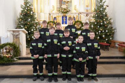 Spotkanie opłatkowe strażak&oacute;w w Niwiskach